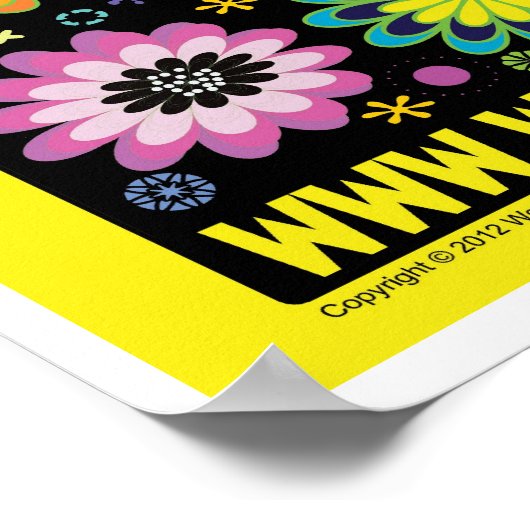 World Smile Day® 2012 Poster - 16x20 inch (Hoek)