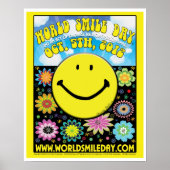 World Smile Day® 2012 Poster - 16x20 inch (Voorkant)