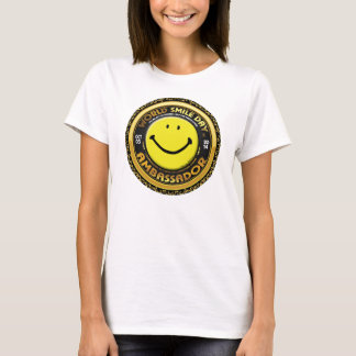 World Smile Day® 2014 Ambassadeur Woman's Shirt