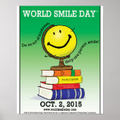 World Smile Day® 2015 Poster (Voorkant)