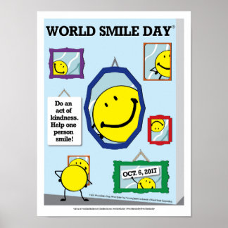 World Smile Day 2017 Poster