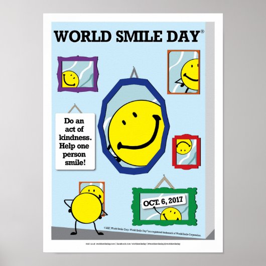 World Smile Day 2017 Poster (Voorkant)