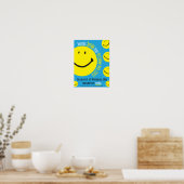 World Smile Day Poster 12x16 (Keuken)