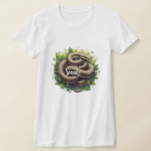 World Snake Day T-Shirt Design | Snake Conservatio (Laagn)