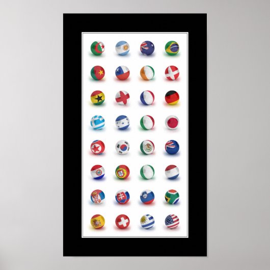 World Soccer 2010 - Poster (Voorkant)
