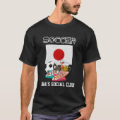 WORLD SOCCER Beer Pizza JAPAN T-shirt (Voorkant)