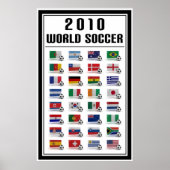 World Soccer Poster (Voorkant)