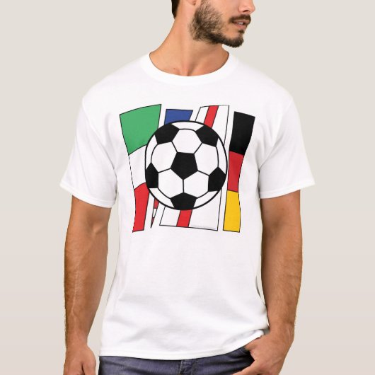 World Soccer T-shirt (Voorkant)