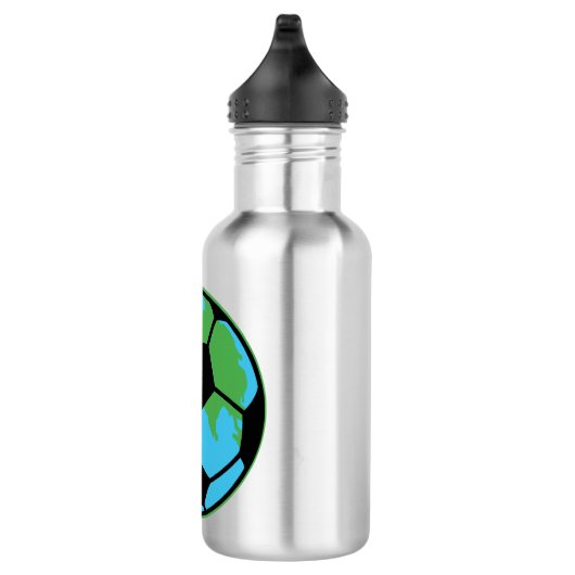 World Soccer Waterfles (Rechts)