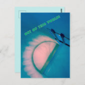 World space sky heavens Out of This World Briefkaart (Voorkant / Achterkant)