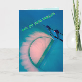 World space sky heavens Out of This World Kaart