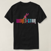 world star hip hop wshh trending Classic Essential T-shirt (Design voorkant)
