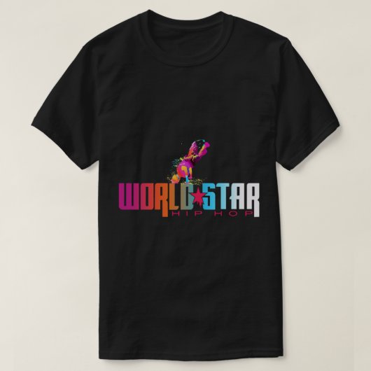 world star hip hop wshh trending Classic T-Shirt C (Design voorkant)