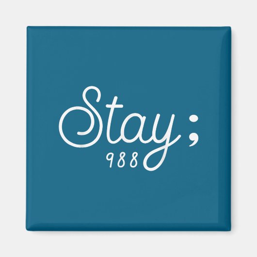 World Suicide Prevention Awareness Day Men Women S Magneet (Voorkant)