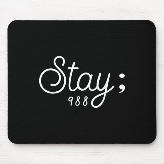 World Suicide Prevention Awareness Day Men Women S Muismat (Voorkant)