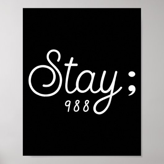 World Suicide Prevention Awareness Day Men Women S Poster (Voorkant)