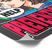 World Suicide Prevention Day Awareness September 1 Poster (Hoek)