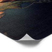 WORLD SUMO WRESTLER  Japans Adverteren Poster (Hoek)