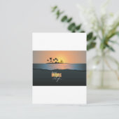 World Sunset Collectie Briefkaart (Staand voorkant)
