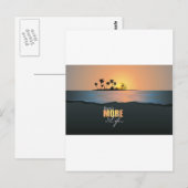 World Sunset Collectie Briefkaart (Voorkant / Achterkant)