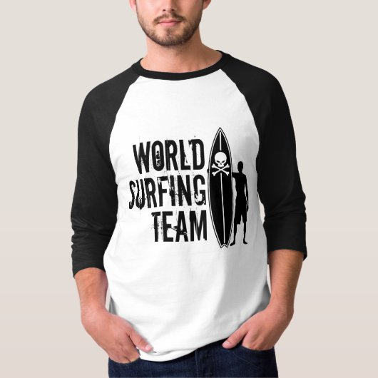World Surfing Shirt (Voorkant)