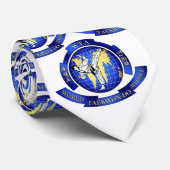 World Taekwon-Do Alliance Stropdas (Opgerold)