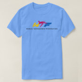 world taekwondo federation 1 t-shirt (Design voorkant)