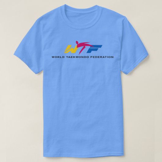 world taekwondo federation 1 t-shirt (Design voorkant)