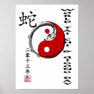 World Tai Chi en Qigong Day 2013 Poster