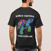 World Tortoise Foundation Front and Back T-shirt (Achterkant)