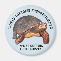 World Tortoise Foundation magneet