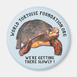 World Tortoise Foundation magneet