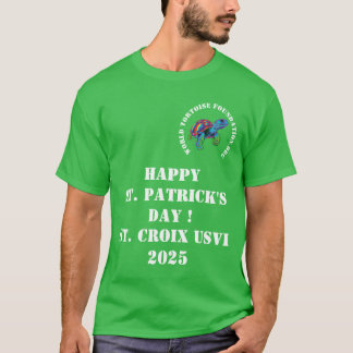 World Tortoise Foundation St Patrick's Day STX T-shirt