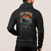 World Tour 2026 ritssluiting hoodie (Achterkant)