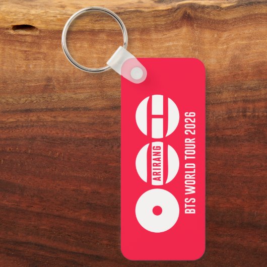 World Tour Arirang 2.0 Sleutelhanger (Voorkant)