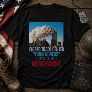 World Trade Center (1973–2001) "Tweelingtorens" T-shirt