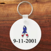 WORLD TRADE CENTER 9-11 ONTWERP SLEUTELHANGER (Voorkant)