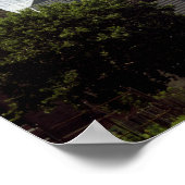 World Trade Center, Brooklyn Bridge, New York Poster (Hoek)