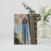 World Trade Center Freedom Tower NYC Briefkaart (Staand voorkant)