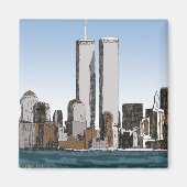 World Trade Center Magneet (Voorkant)