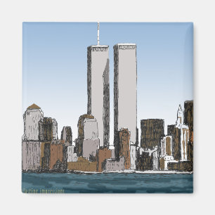 World Trade Center Magneet
