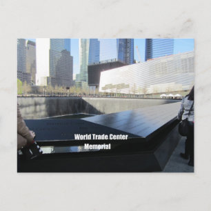 World Trade Center Memorial, New York Briefkaart