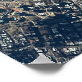 World Trade Center na 11 september 2001 Poster (Hoek)