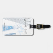 World Trade Center New York City Bagagelabel (Voorkant horizontaal)