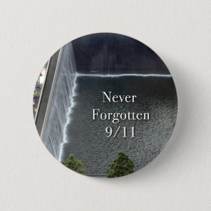 World Trade Center New York City Ronde Button 5,7 Cm