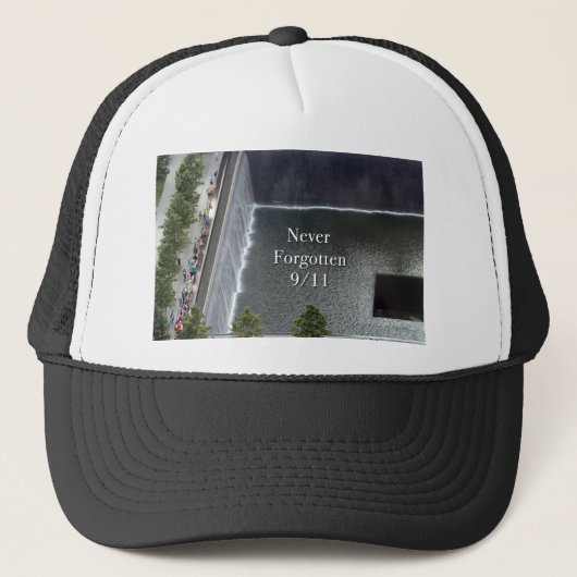 World Trade Center New York City Trucker Pet (Voorkant)