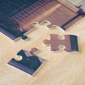 World Trade Center New York.kerstcadeautjes Legpuzzel (Zijkant)