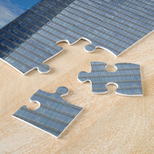 World Trade Center New York. Legpuzzel (Zijkant)