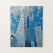 World Trade Center New York. Legpuzzel (Verticaal)
