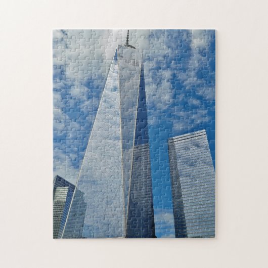 World Trade Center New York. Legpuzzel (Verticaal)
